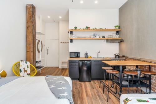 Apartamento Initial - Loft Lama - Centre-ville De Qu�bec