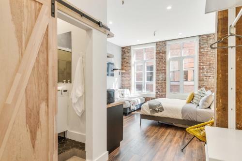 Apartamento Initial - Loft Lama - Centre-ville De Qu�bec