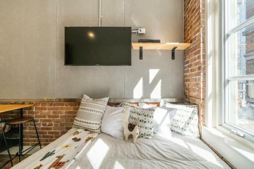 Apartamento Initial - Loft Lama - Centre-ville De Qu�bec