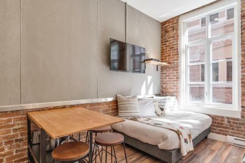 Apartamento Initial - Loft Lama - Centre-ville De Qu�bec