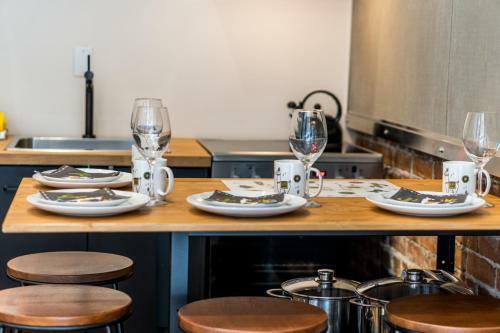 Apartamento Initial - Loft Lama - Centre-ville De Qu�bec