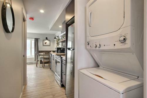 Apartamento Unique And Sunny Top Floor Old Quebec Gem