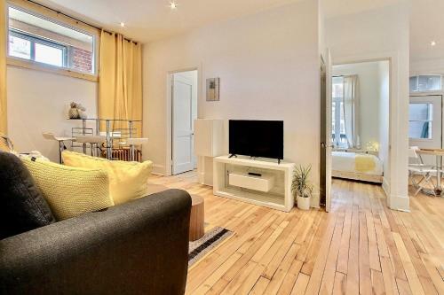Apartamento Initial - L'ananas - Centre-ville De Qu�bec