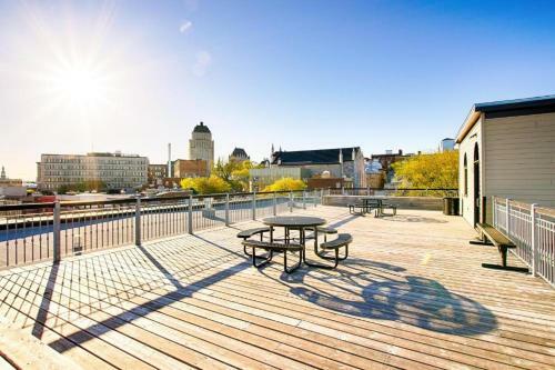 Apartamento Le 205 St-jean - Old Quebec