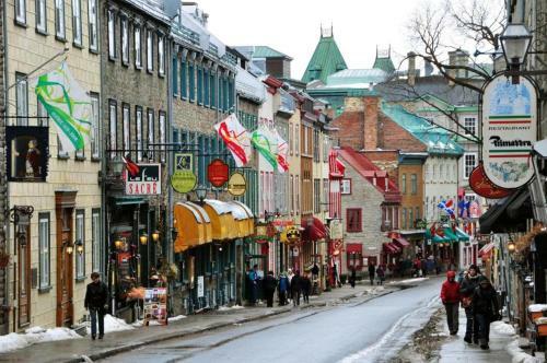 Apartamento Le 205 St-jean - Old Quebec