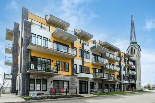 Apartamento Initial - Espace Soleil - Chutes-montmorency + Vue