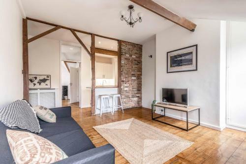 Apartamento Hiddem Gem! Character Home, Walk 2 All Sights