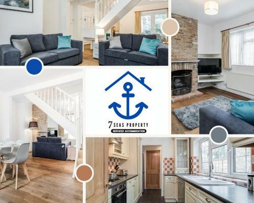 Luxury Town House Windsor With Garden And Parking