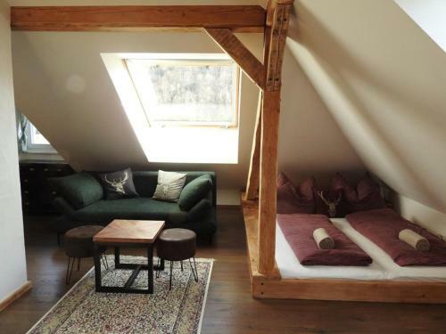 Apartamento Ferienhaus Platzhirsch
