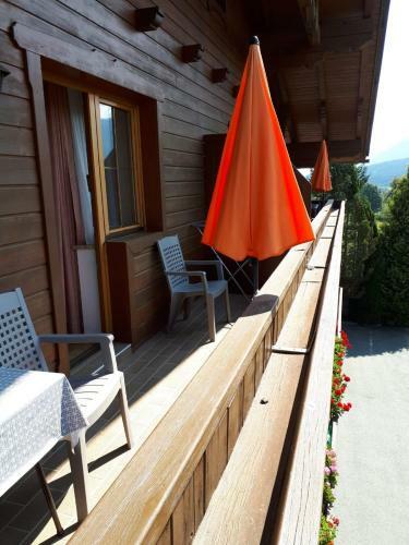 Apartamento Appartements Spitzegel