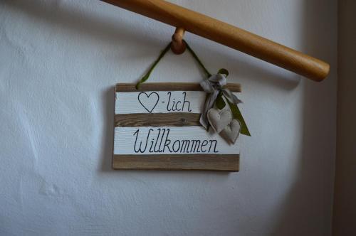 Apartamento Ferienwohnung Ruetzwies
