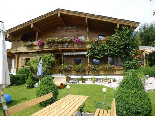 Apartamento Appartement Bergrose