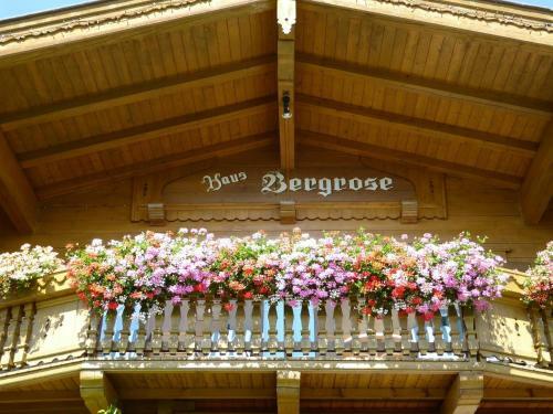 Apartamento Appartement Bergrose