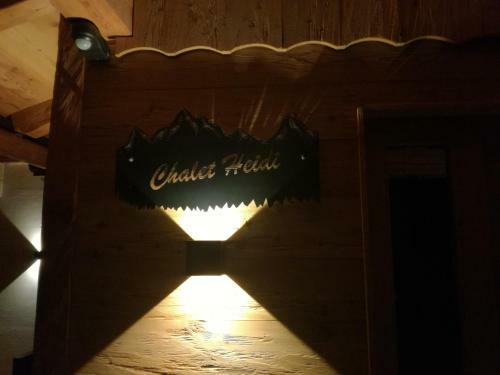 Apartamento Chalet Heidi