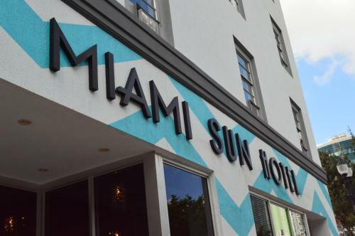 Miami Sun Hotel - Downtown/port Of Miami