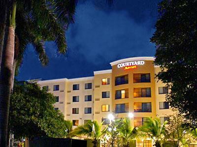 Hotel Courtyard Miami At Dolphin Mall