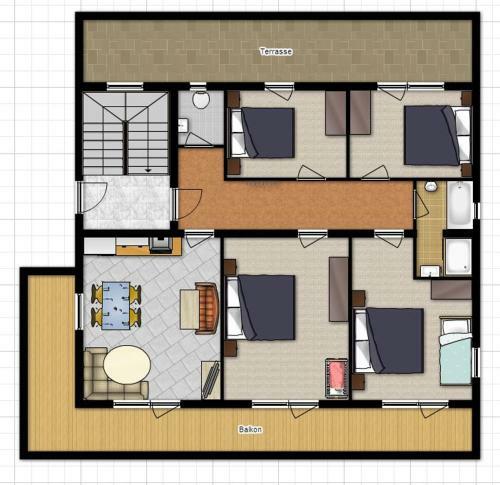 Apartamento Ferienwohnungen H�rhager 2