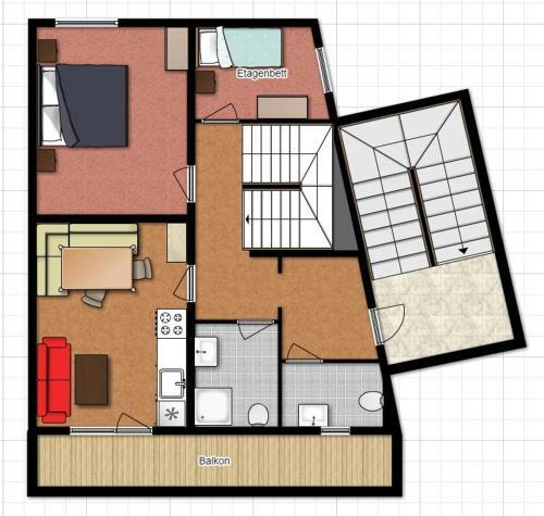 Apartamento Ferienwohnungen H�rhager 2