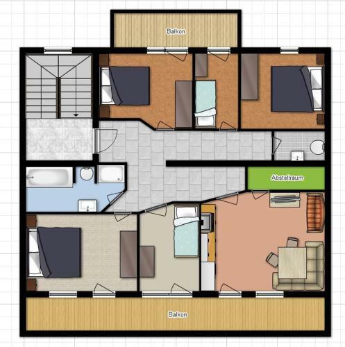Apartamento Ferienwohnungen H�rhager 2