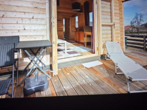 Foxhouse - Holzchalet