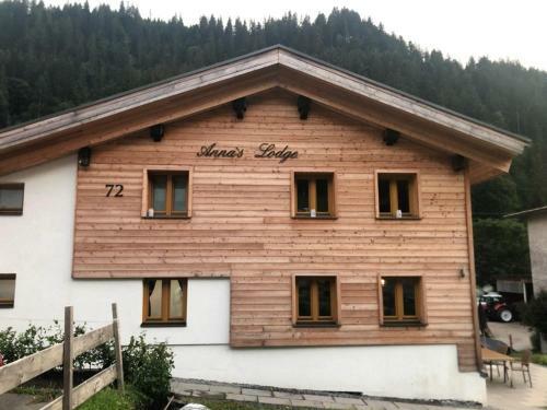Apartamento Kl�sterle 72 -annas Lodge