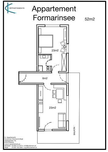 Apartamento K-appartements Kl�sterle