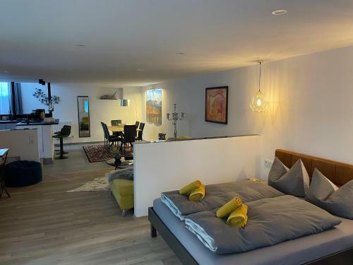 Apartamento Au�ergew�hnliche Kellerloft