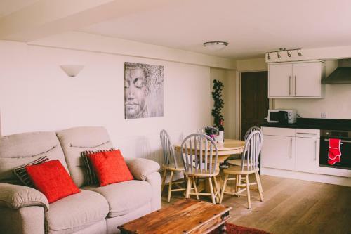 The Garden Apartment.