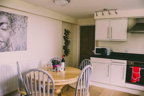The Garden Apartment.