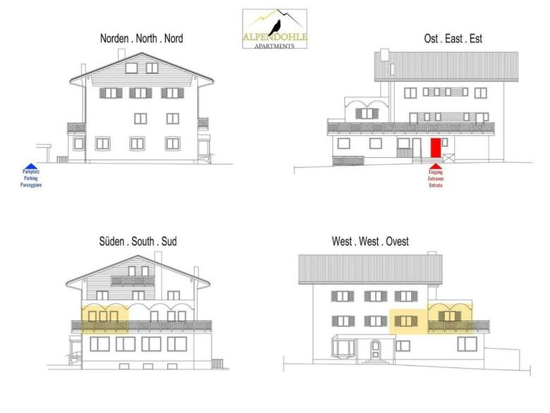 Alpendohle Apartments Innsbruck