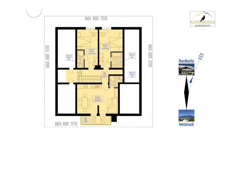 Alpendohle Apartments Innsbruck