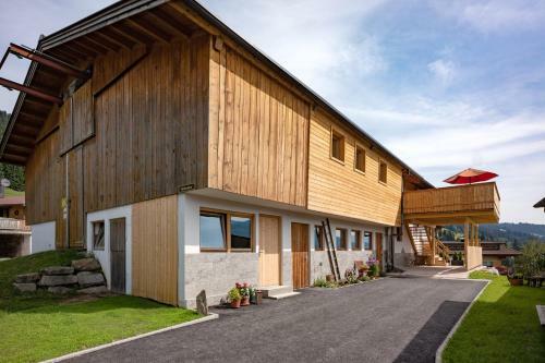 Apartamento Ferienwohnung Bergwelt