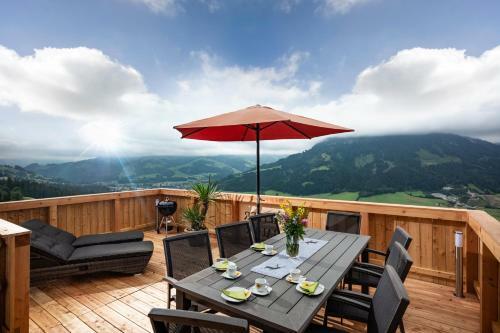 Apartamento Ferienwohnung Bergwelt