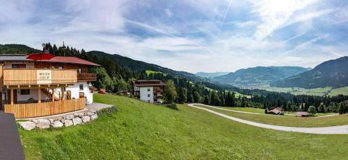 Apartamento Ferienwohnung Bergwelt