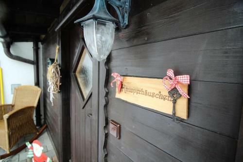 Apartamento Knusperh�uschen
