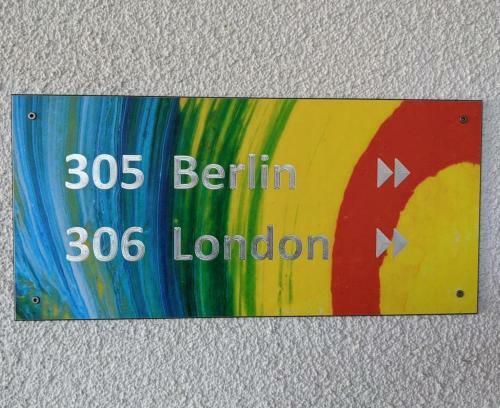 Apartamento 305 Berlin 38m2 1-4 Pers