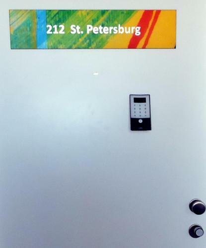 Apartamento 212 St.petersburg, 27m2, 1-2 Pers