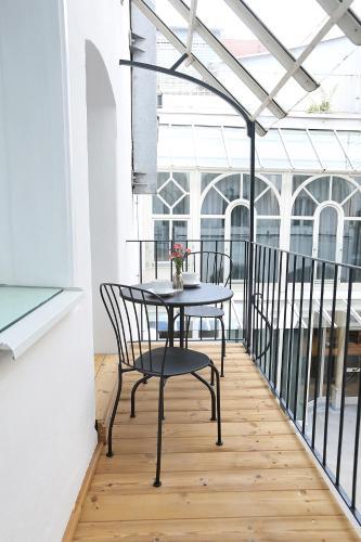 Apartamento Stylische Cityapartments Benedikt