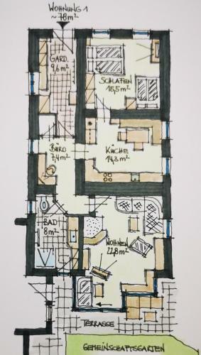 Apartamento Ferienwohnung Kaiserblick K�ssen