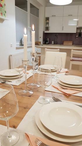 Apartamento Blick �ber Krems Mit Gartenpavillon