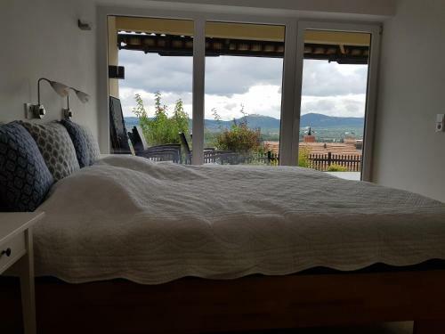 Apartamento Blick �ber Krems Mit Terrasse