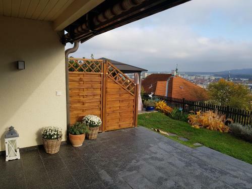 Apartamento Blick �ber Krems Mit Terrasse