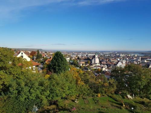 Apartamento Blick �ber Krems Mit Terrasse