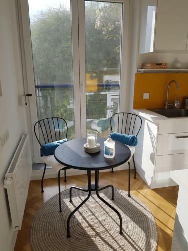 Apartamento Blick �ber Krems Mit Terrasse