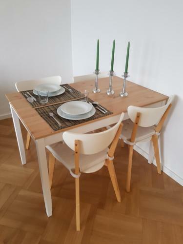 Apartamento Blick �ber Krems Mit Terrasse