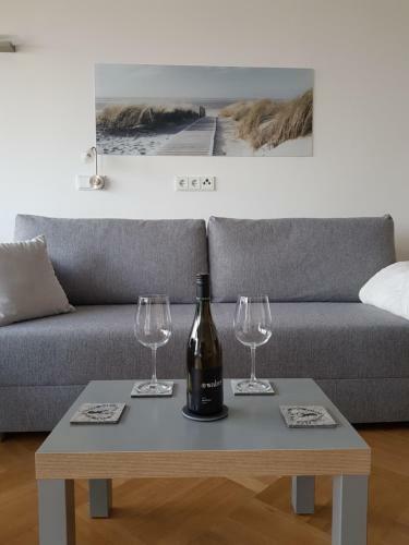 Apartamento Blick �ber Krems Mit Terrasse