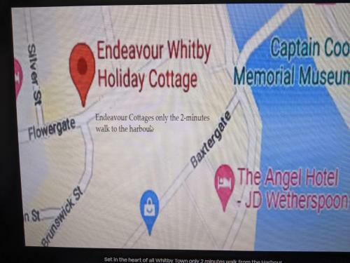 Endeavour Cottage Whitby