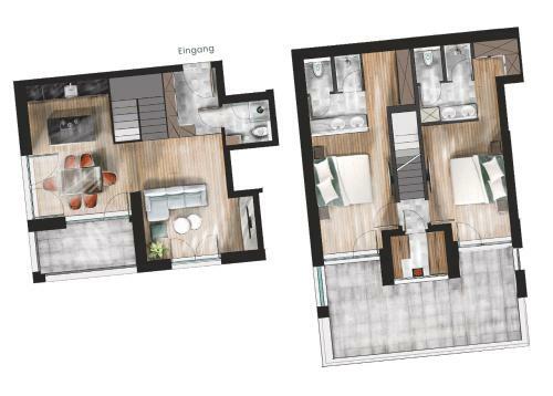 Sgmiatli ? Dein Hideaway Apartment