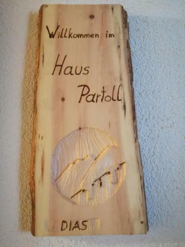 Apartamento Haus Partoll