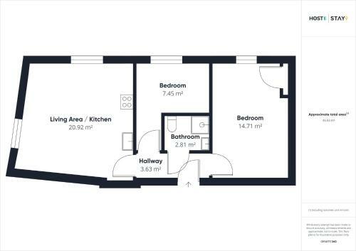Apartamento Host & Stay - Abbey Heights